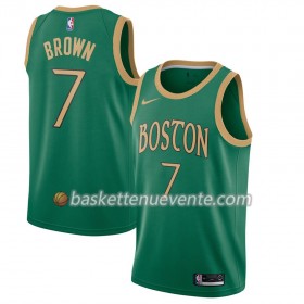 Maillot Basket Boston Celtics Jaylen Brown 7 2019-20 Nike City Edition Swingman - Homme